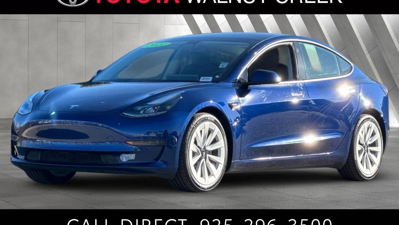 2021 Tesla Model 3 Standard Range Plus — Sedan — 69,261 mi — Walnut Creek, CA