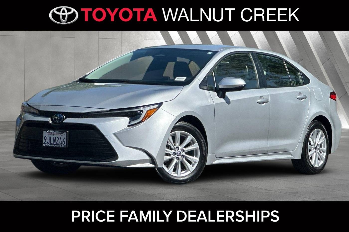 2024 Toyota Corolla Hybrid LE — Sedan — 11,475 mi — Walnut Creek, CA