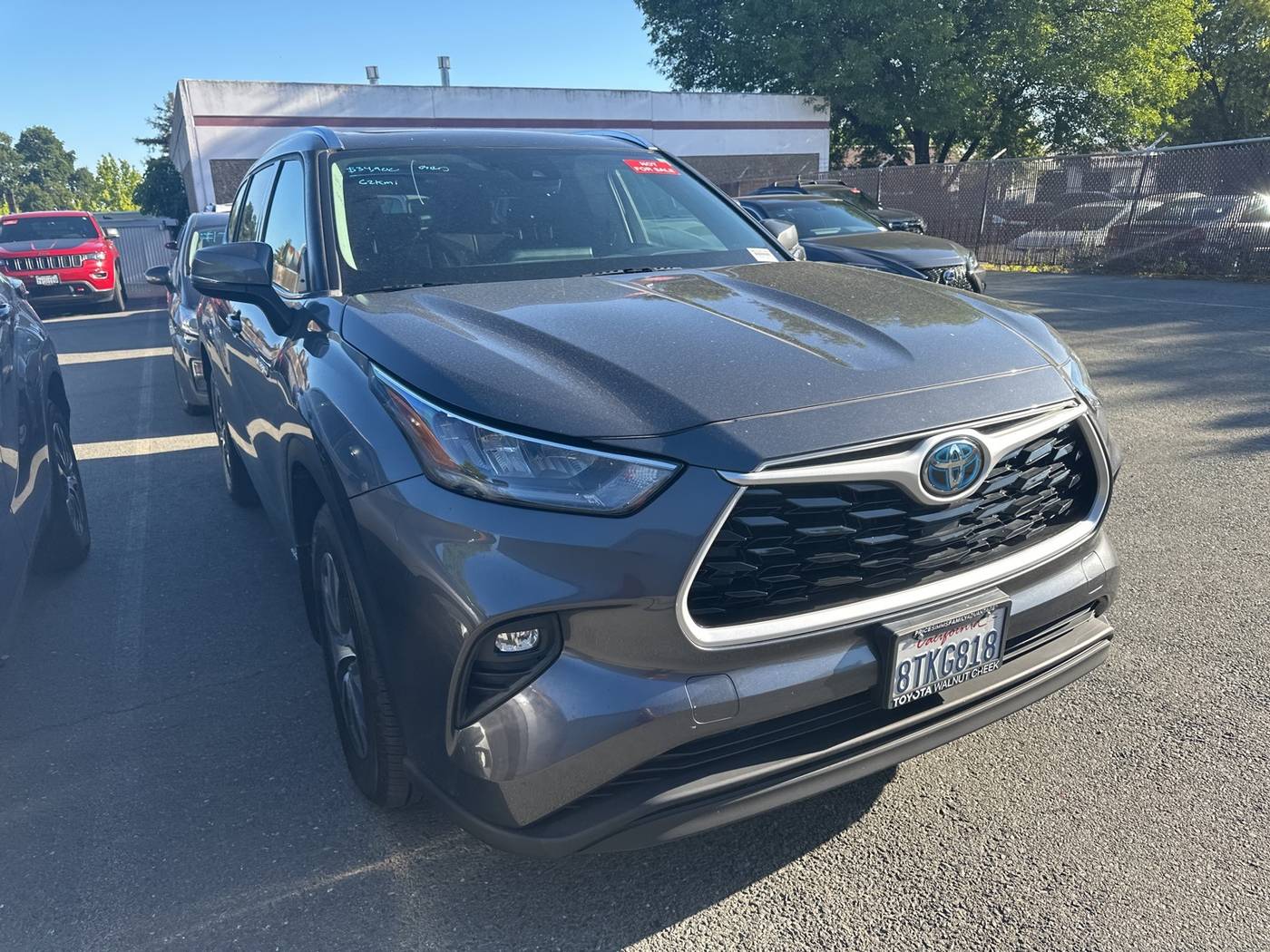 2020 Toyota Highlander Hybrid XLE — SUV — 62,523 mi — Walnut Creek, CA