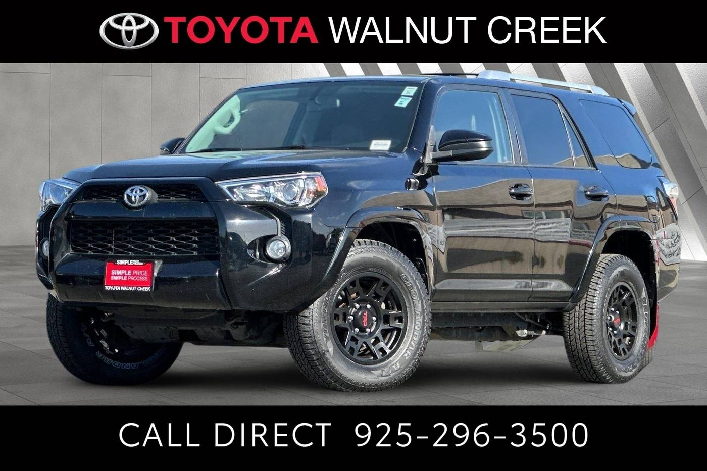 2015 Toyota 4Runner SR5 — SUV — 104,843 mi — Walnut Creek, CA