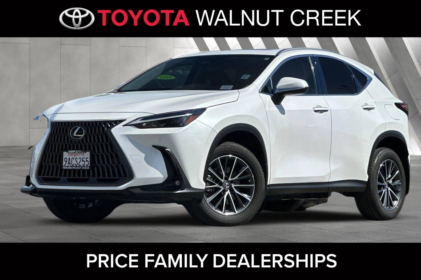 2022 Lexus NX NX 350h Premium — SUV — 21,024 mi — Walnut Creek, CA