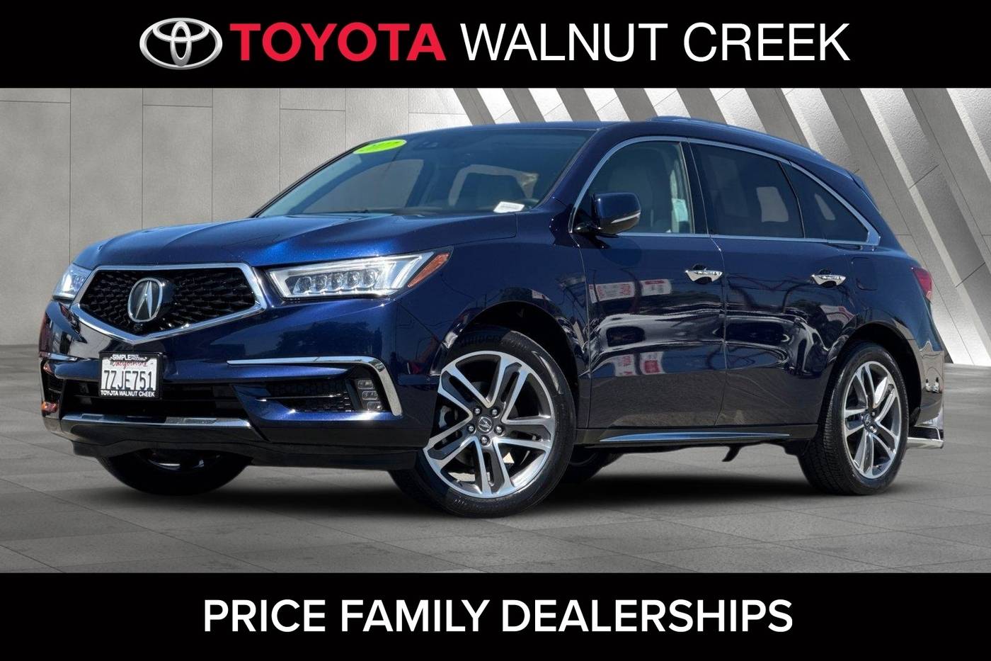 2017 Acura MDX Advance Package — SUV — 109,865 mi — Walnut Creek, CA