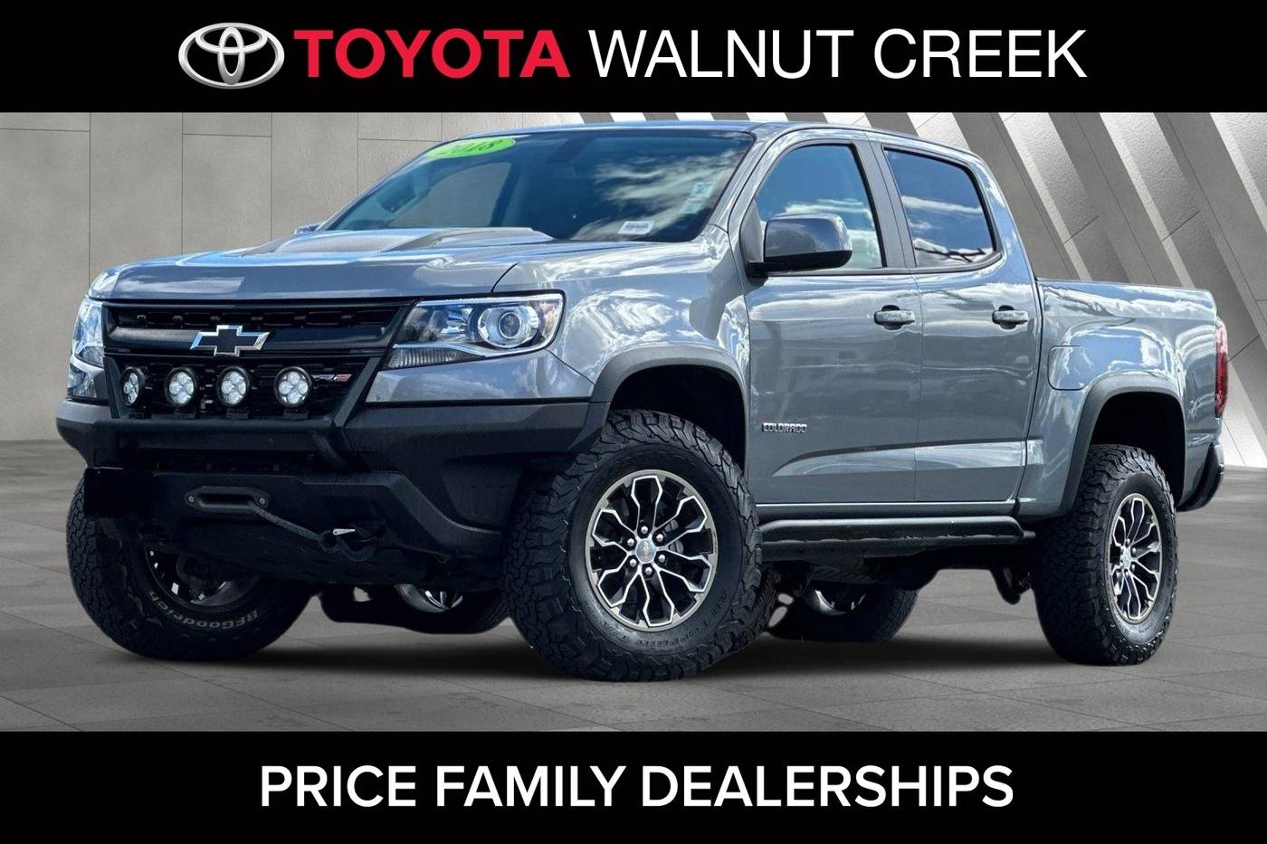 2018 Chevrolet Colorado ZR2 — Pickup Truck — 54,563 mi — Walnut Creek, CA