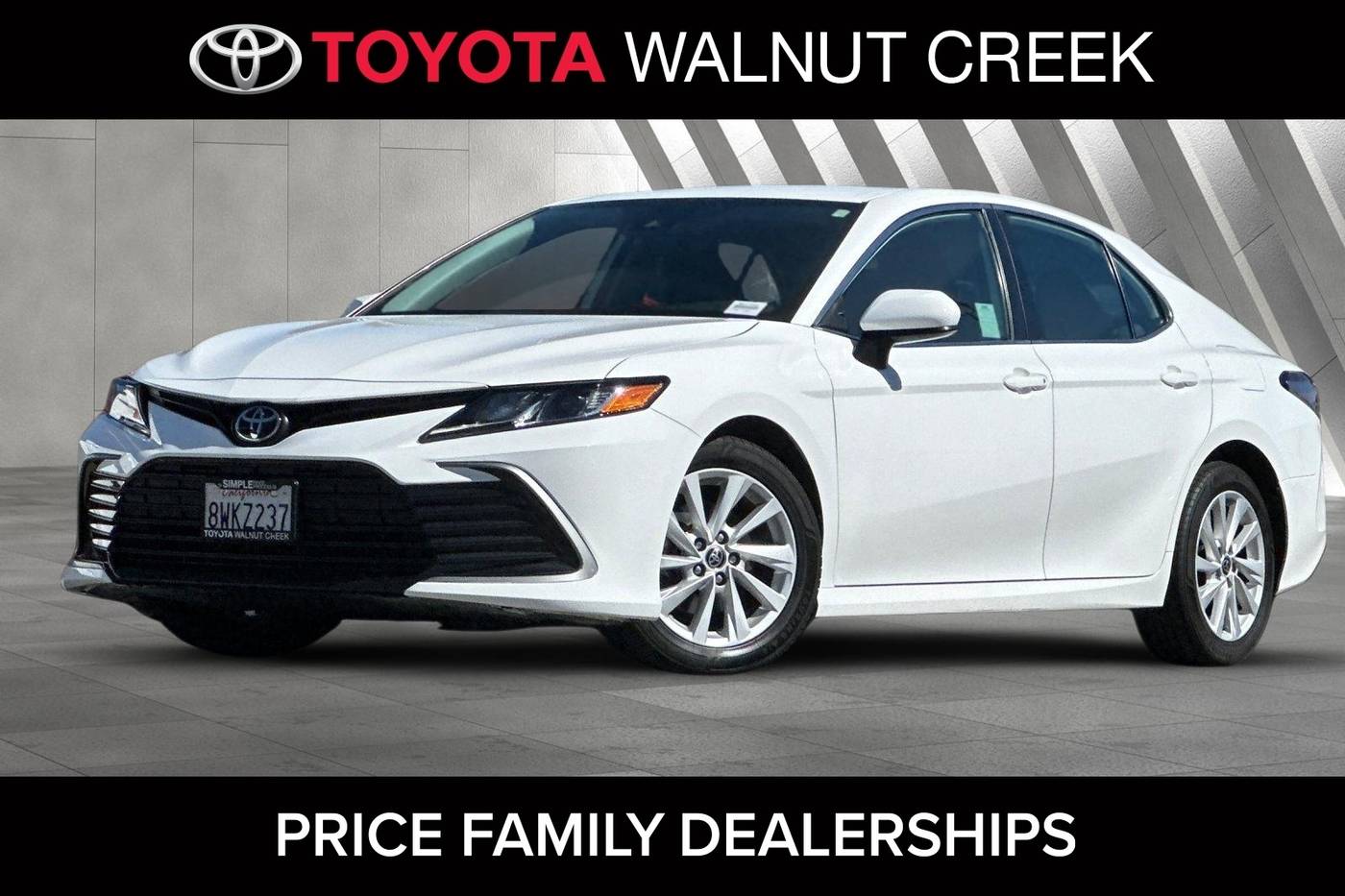 2022 Toyota Camry LE — Sedan — 84,220 mi — Walnut Creek, CA