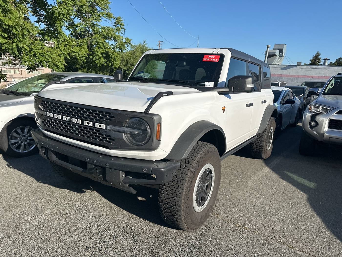 2023 Ford Bronco Badlands — SUV — 29,641 mi — Walnut Creek, CA