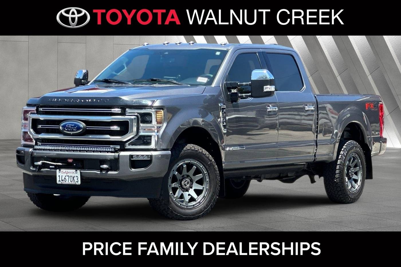2022 Ford Super Duty F-250 Platinum — Pickup Truck — 91,393 mi — Walnut Creek, CA