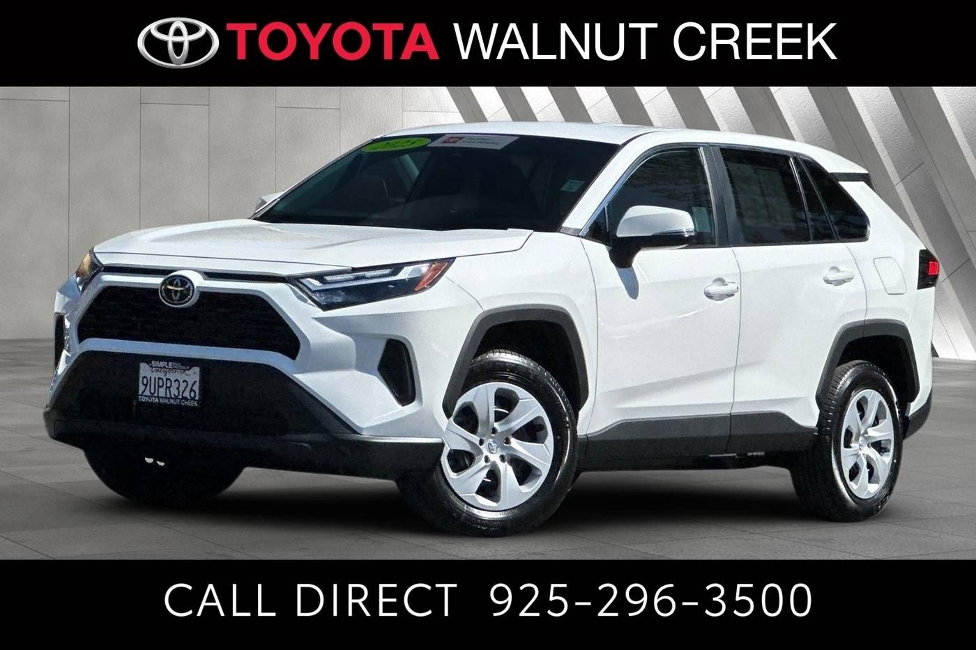 2025 Toyota RAV4 LE — SUV — 1,249 mi — Walnut Creek, CA
