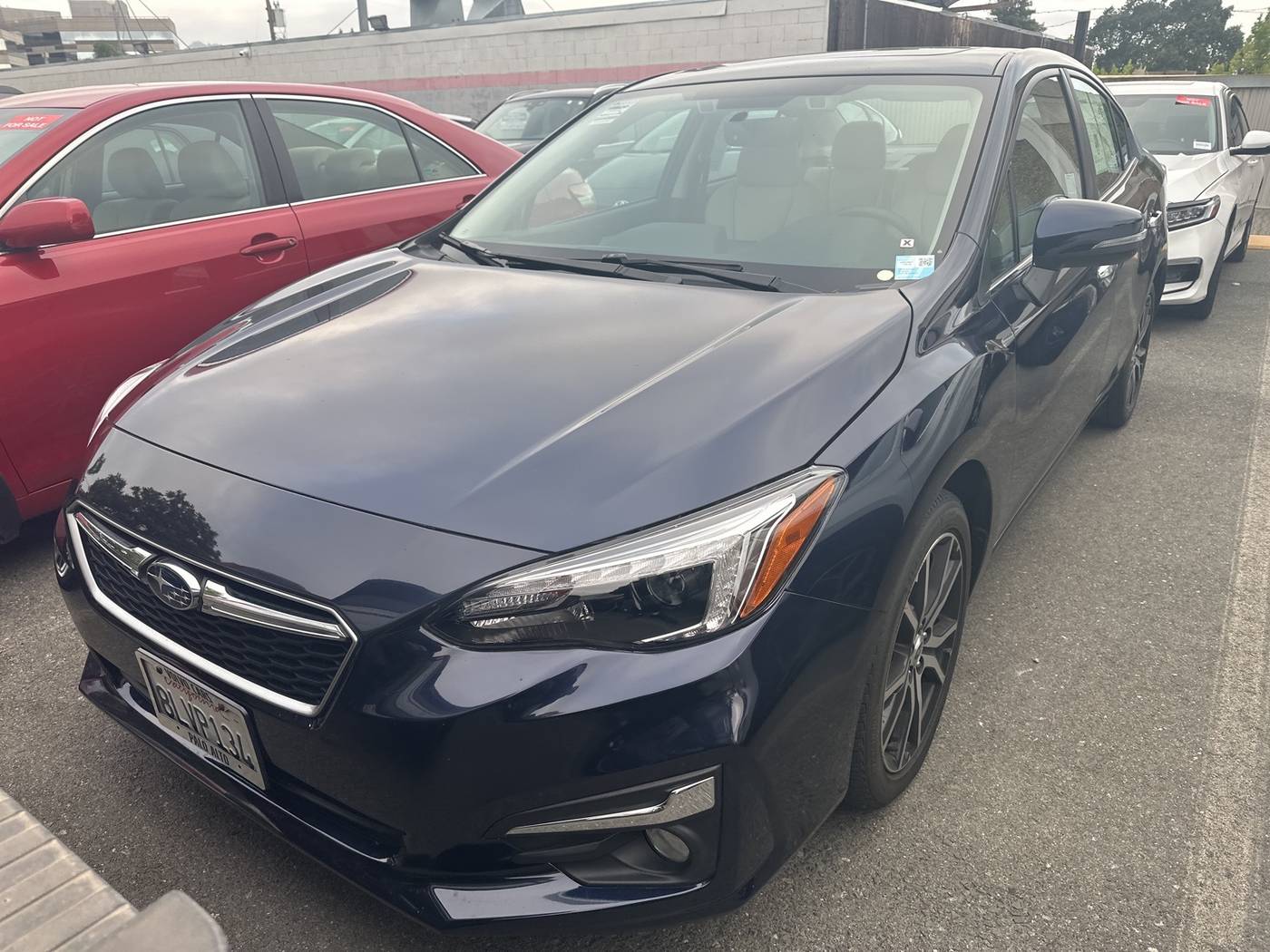 2019 Subaru Impreza 2.0i Limited — Sedan — 24,450 mi — Walnut Creek, CA