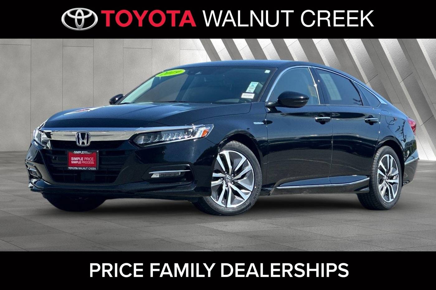 2019 Honda Accord Hybrid Touring — Sedan — 73,044 mi — Walnut Creek, CA