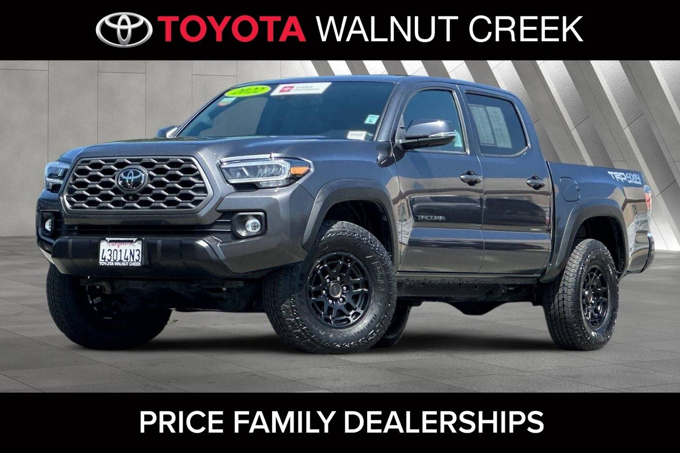 2022 Toyota Tacoma TRD Off Road — Pickup Truck — 45,782 mi — Walnut Creek, CA