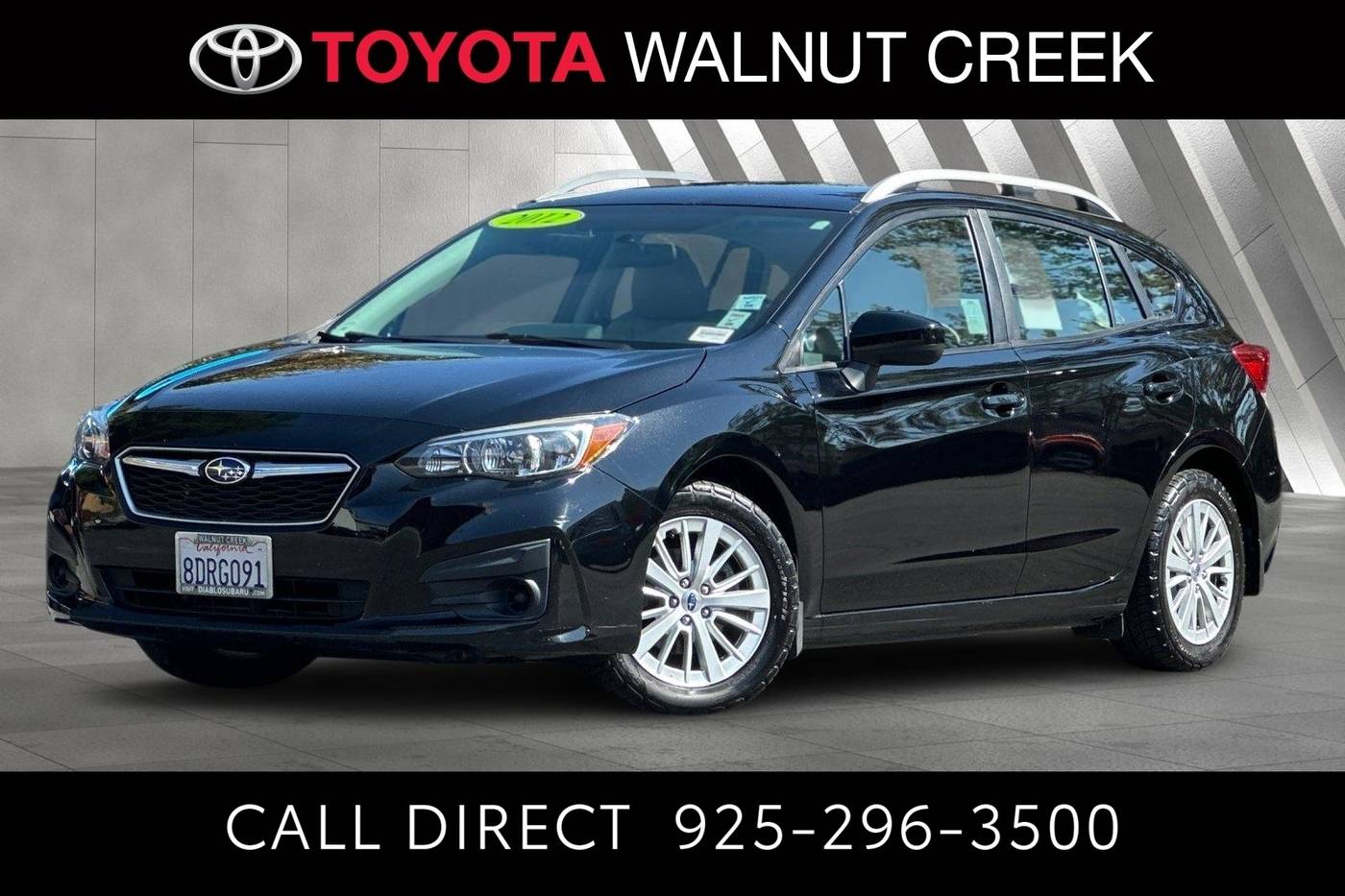 2018 Subaru Impreza 2.0i Premium — Hatchback — 89,512 mi — Walnut Creek, CA