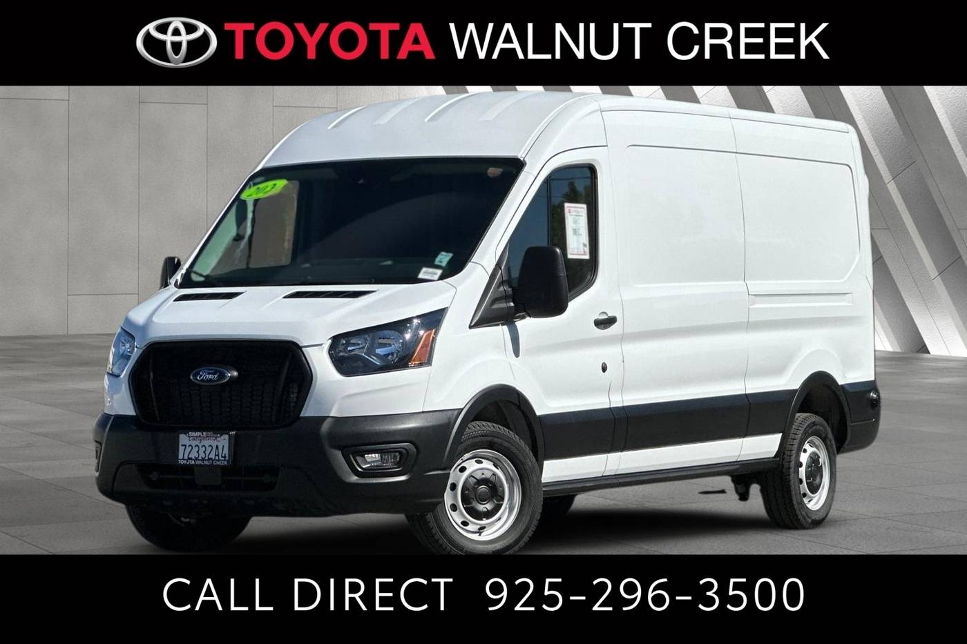 2024 Ford Transit Cargo Van T-250 — Cargo Van — 741 mi — Walnut Creek, CA