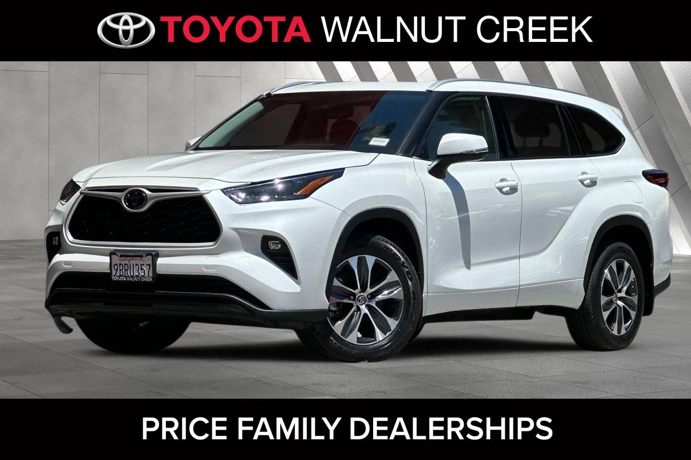 2022 Toyota Highlander XLE — SUV — 45,103 mi — Walnut Creek, CA