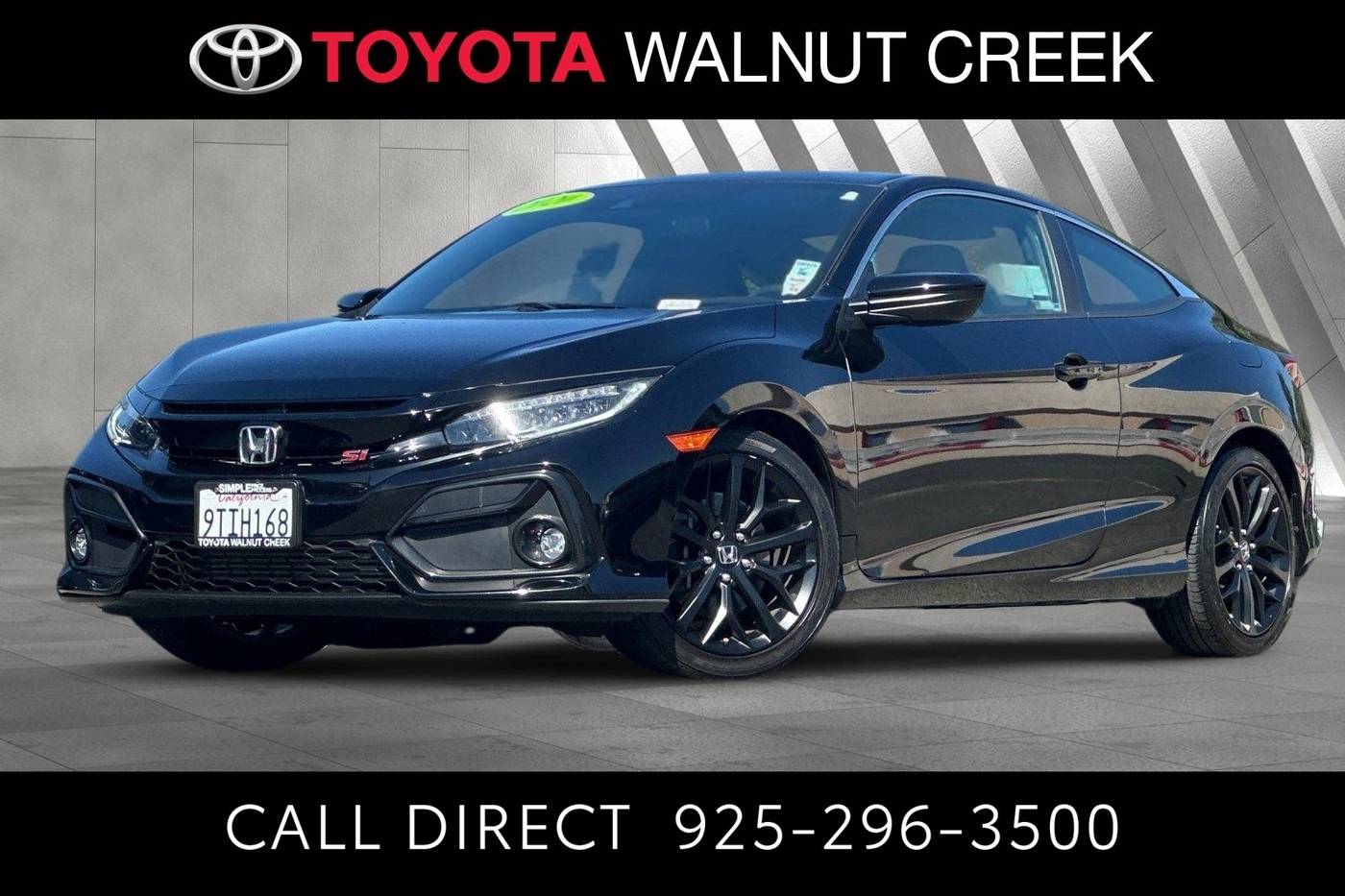2020 Honda Civic Si — Coupe — 36,407 mi — Walnut Creek, CA