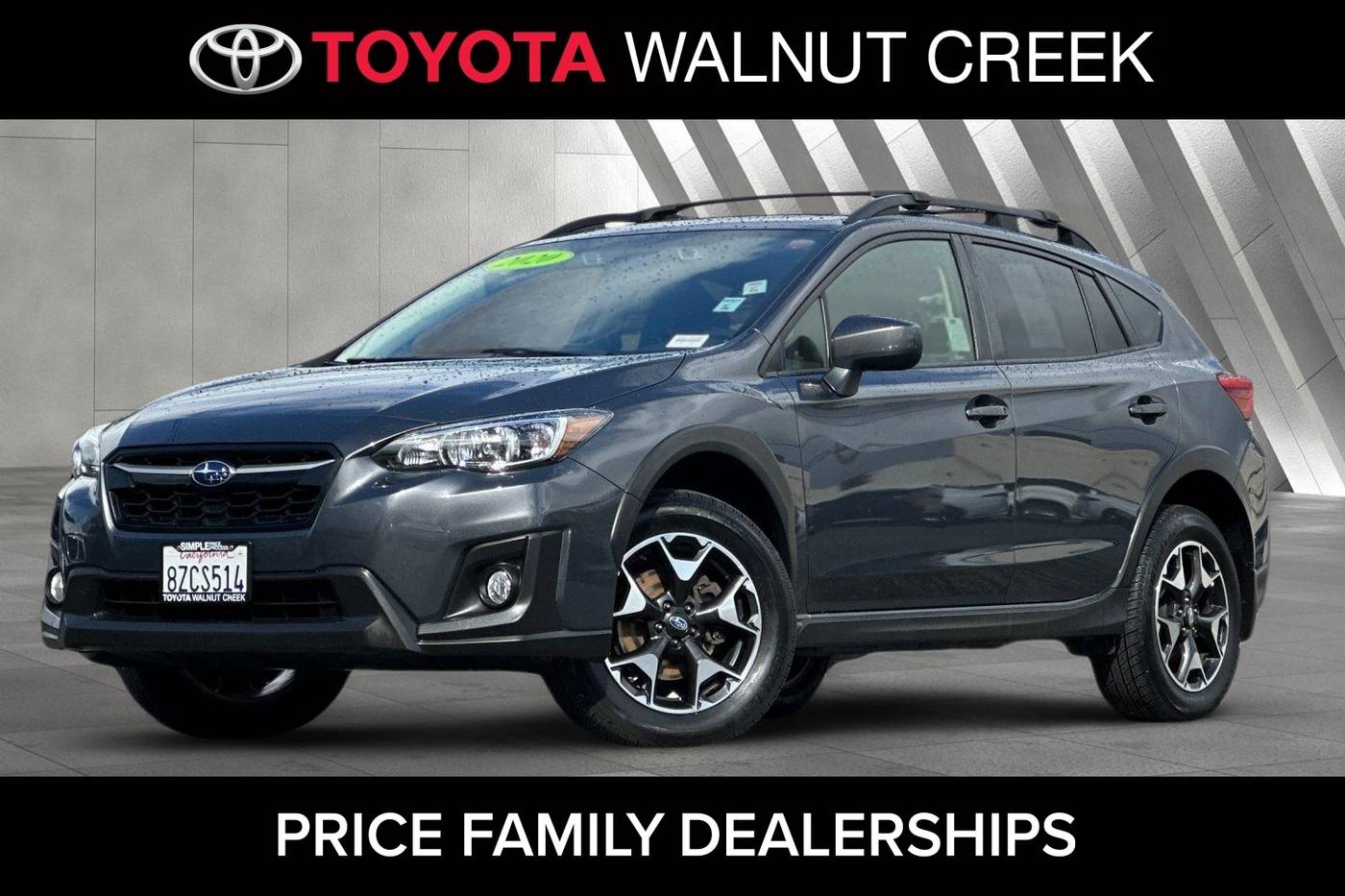 2020 Subaru Crosstrek Premium — SUV — 59,084 mi — Walnut Creek, CA