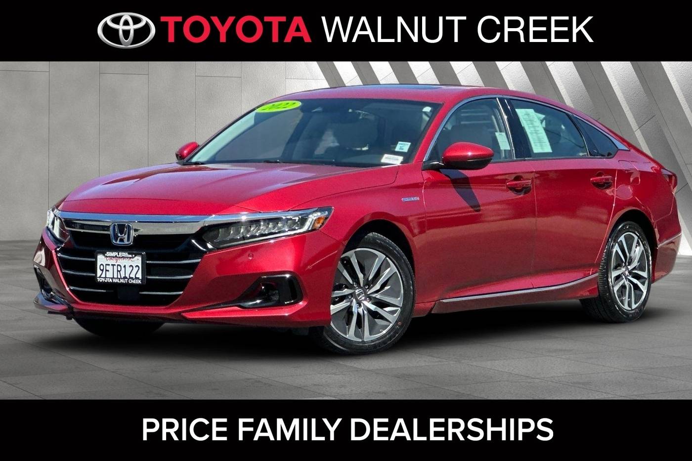 2022 Honda Accord Hybrid EX-L — Sedan — 53,160 mi — Walnut Creek, CA