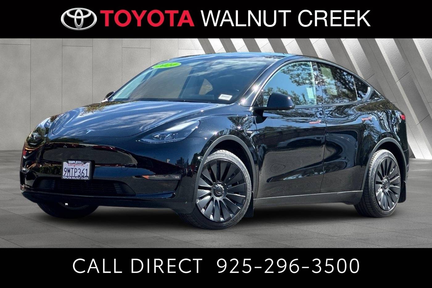 2024 Tesla Model Y Long Range — SUV — 55,616 mi — Walnut Creek, CA