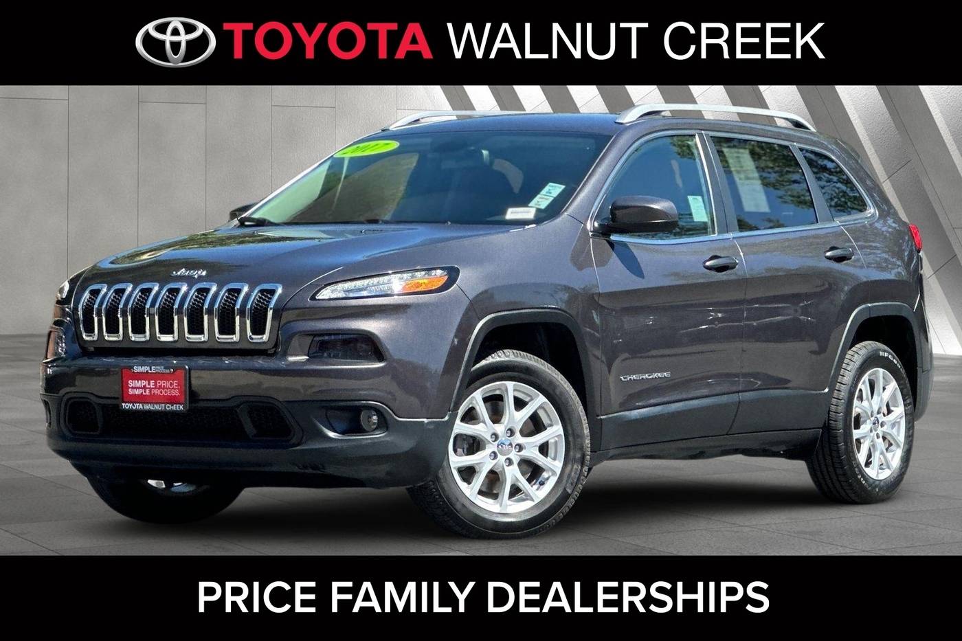 2017 Jeep Cherokee Latitude — SUV — 79,576 mi — Walnut Creek, CA