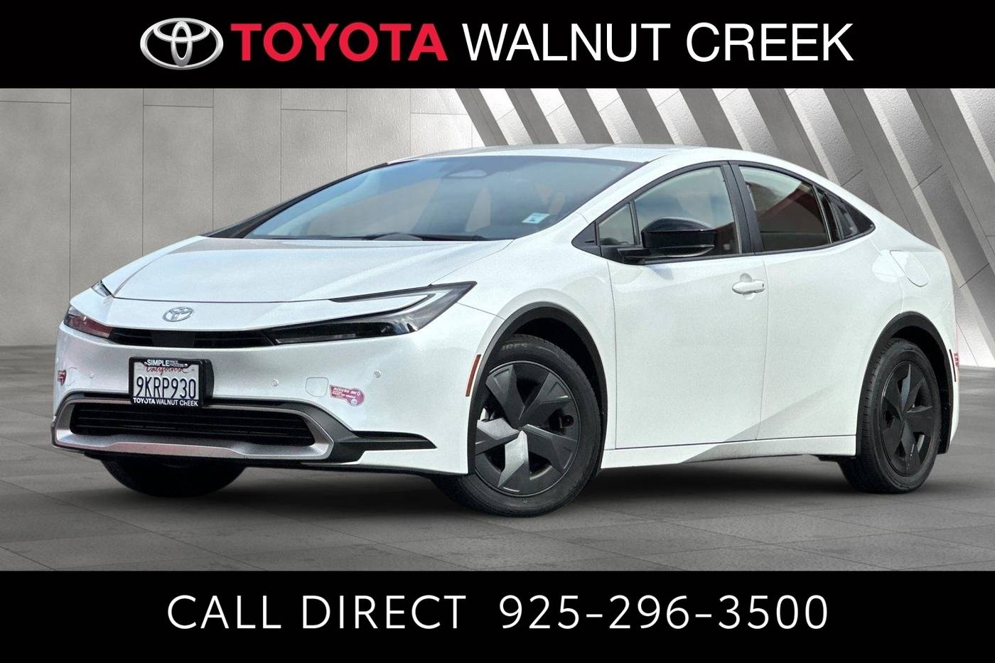 2024 Toyota Prius Prime SE — Hatchback — 7,576 mi — Walnut Creek, CA
