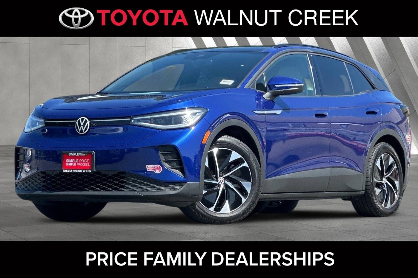 2021 Volkswagen ID.4 Pro S — SUV — 49,260 mi — Walnut Creek, CA