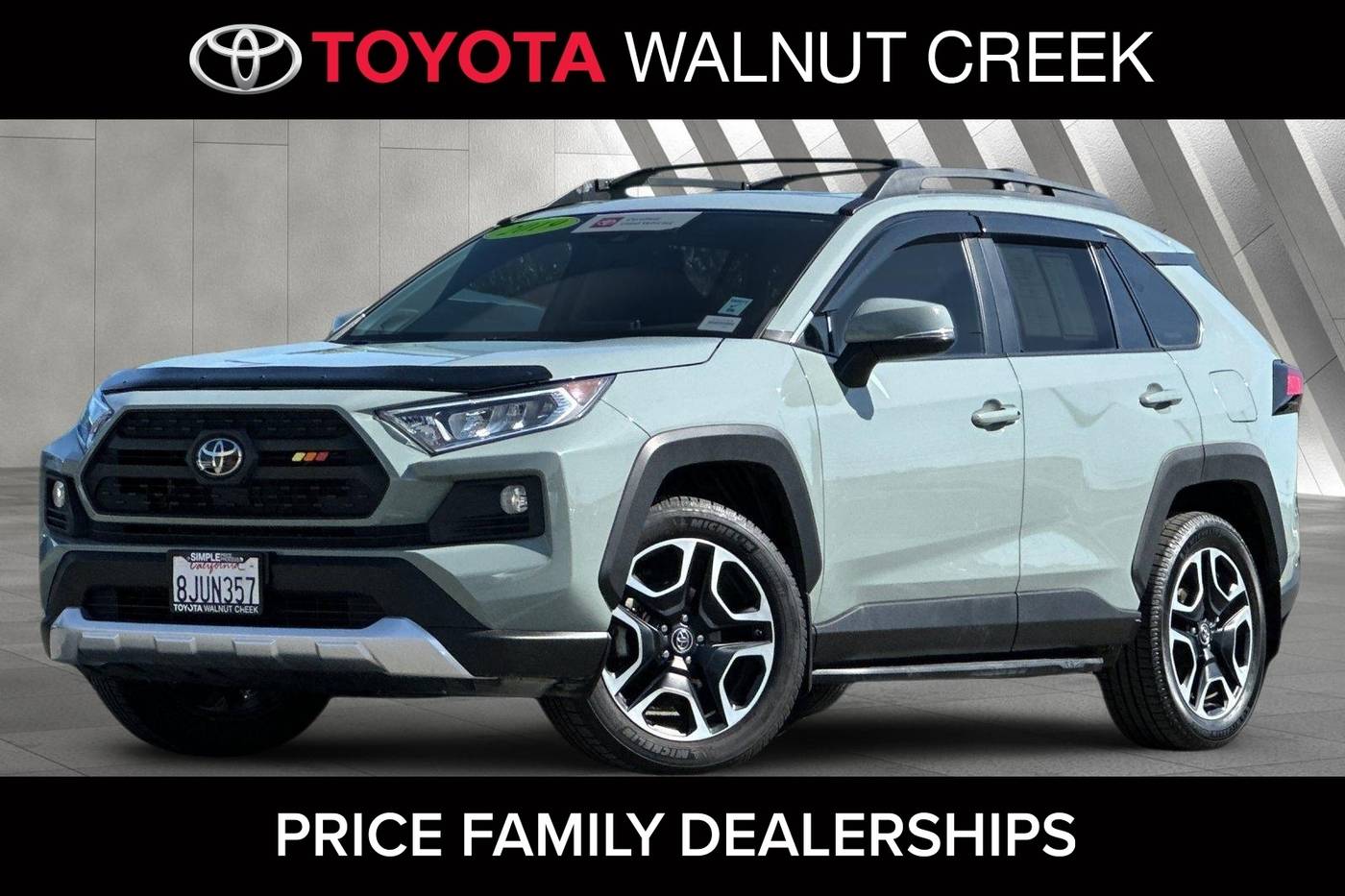 2019 Toyota RAV4 Adventure — SUV — 61,654 mi — Walnut Creek, CA