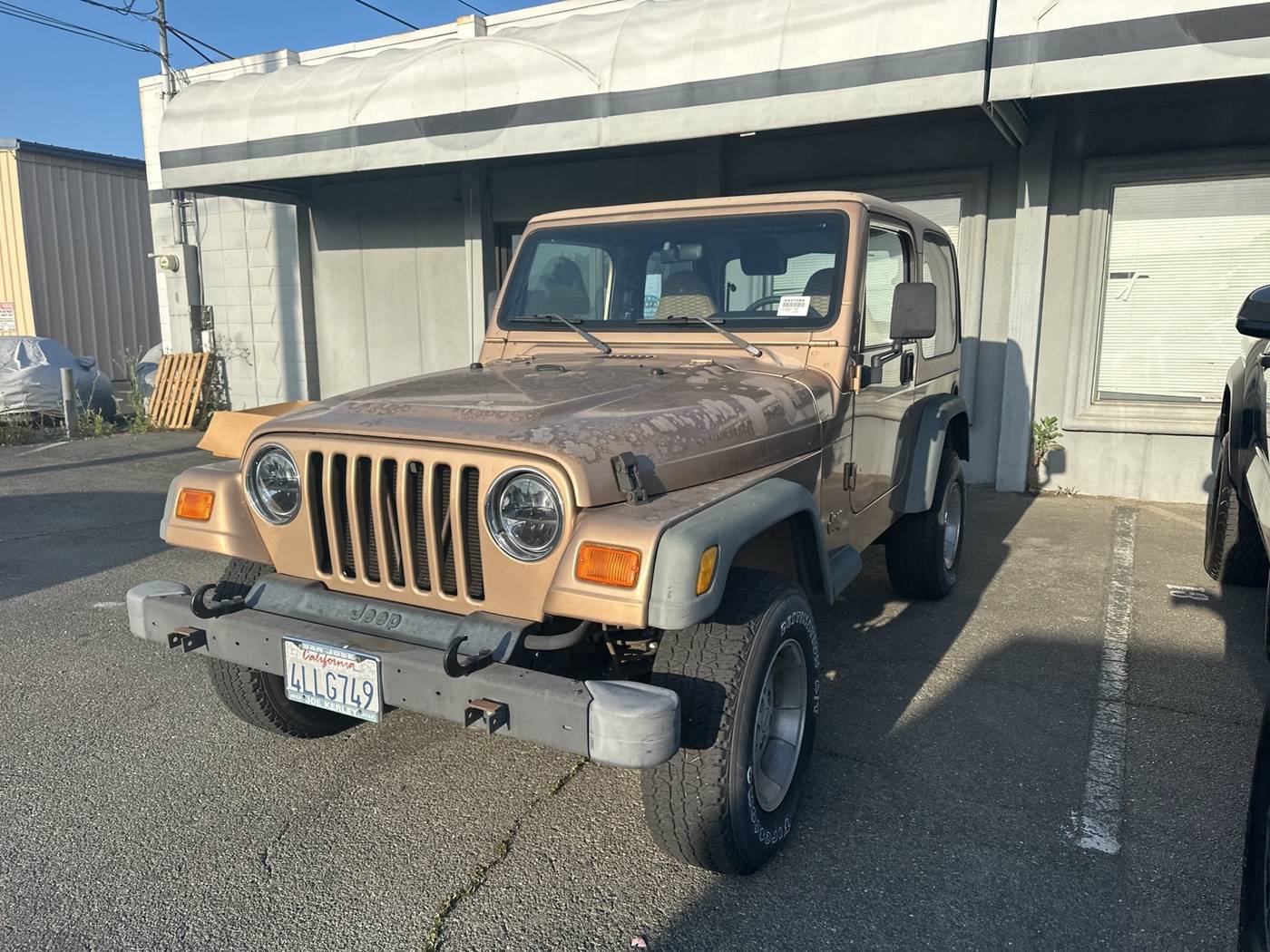 2000 Jeep Wrangler Sport — SUV — 103,750 mi — Walnut Creek, CA