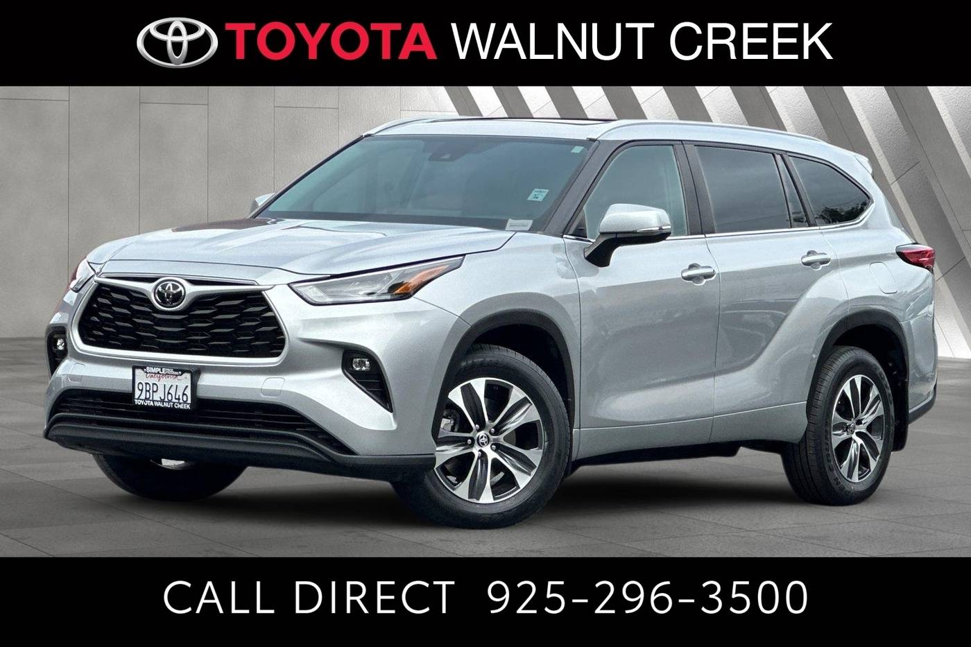 2023 Toyota Highlander L — SUV — 42,325 mi — Walnut Creek, CA