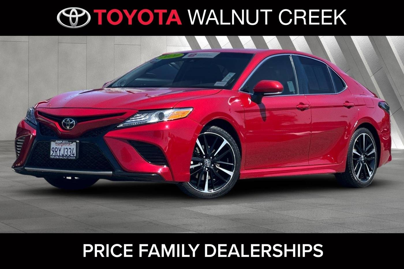 2020 Toyota Camry XSE — Sedan — 89,459 mi — Walnut Creek, CA
