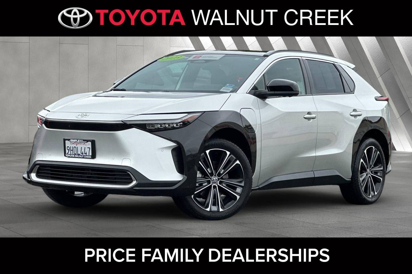 2023 Toyota bZ4X Limited — SUV — 24,890 mi — Walnut Creek, CA