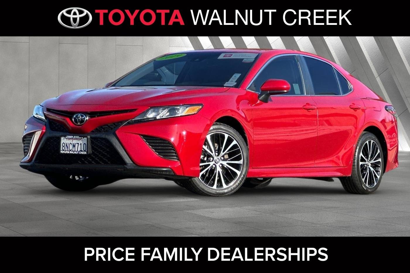 2019 Toyota Camry SE — Sedan — 112,351 mi — Walnut Creek, CA