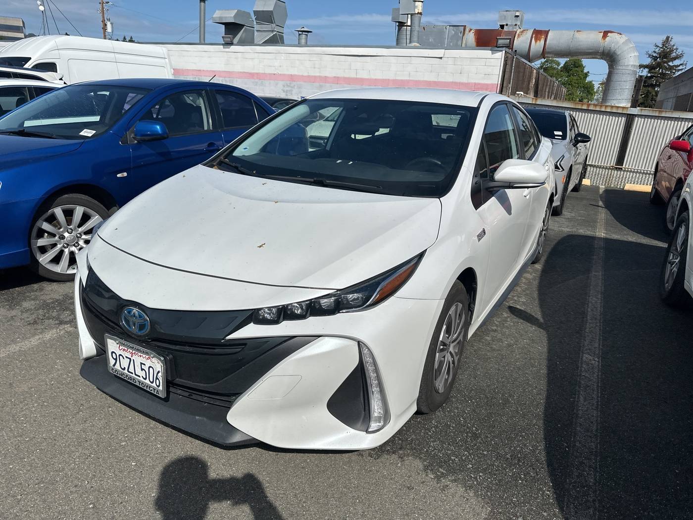 2022 Toyota Prius Prime XLE — Hatchback — 61,616 mi — Walnut Creek, CA