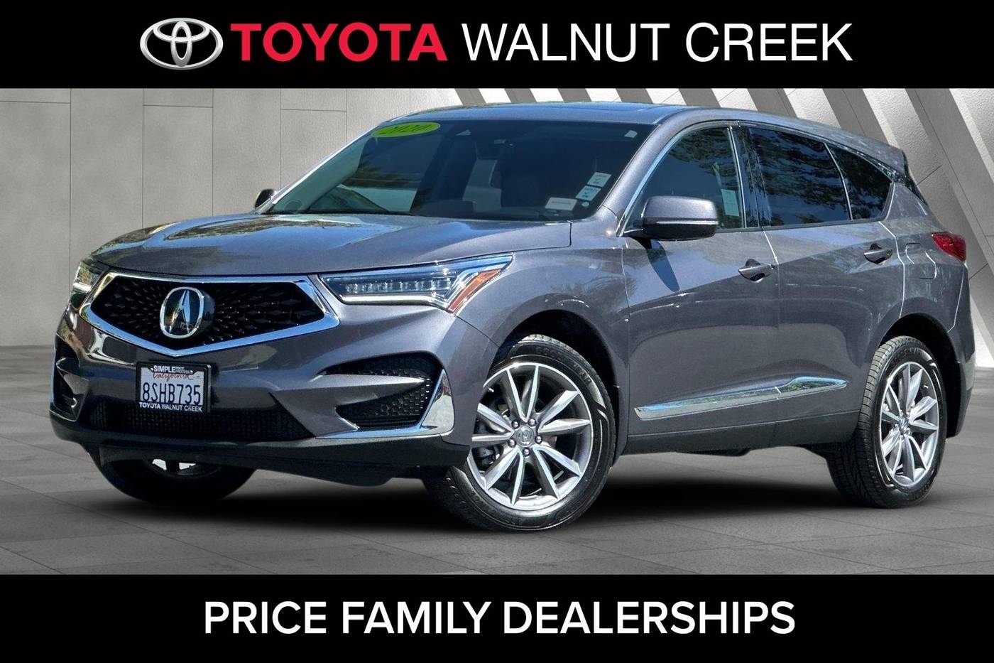 2020 Acura RDX Technology Package — SUV — 60,856 mi — Walnut Creek, CA
