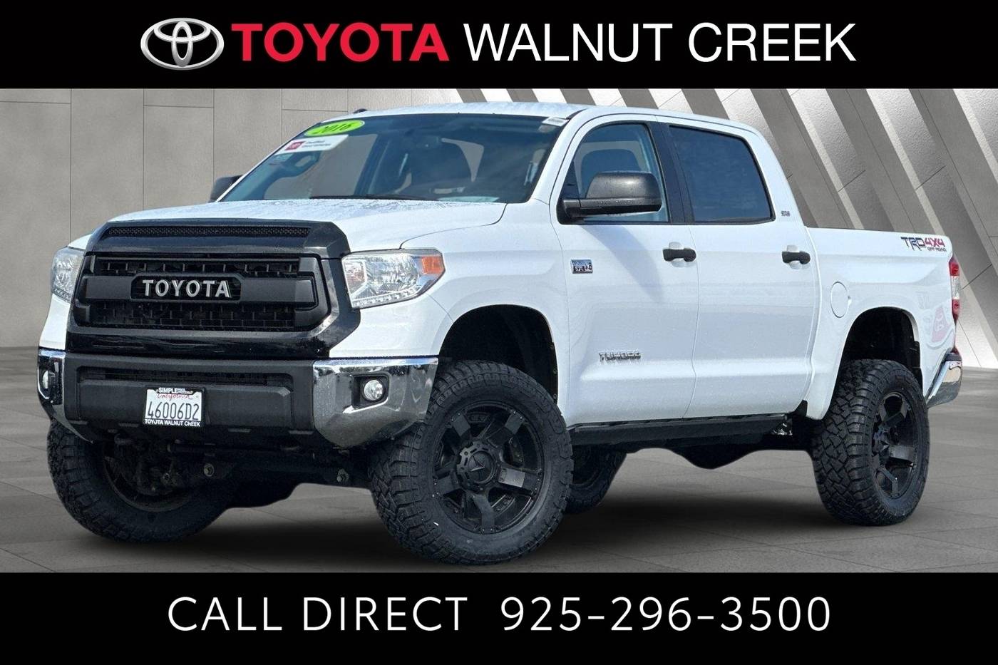 2016 Toyota Tundra SR5 — Pickup Truck — 75,589 mi — Walnut Creek, CA