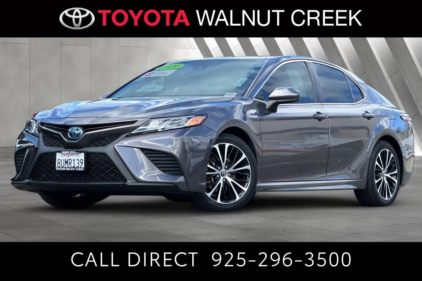 2020 Toyota Camry Hybrid SE — Sedan — 87,062 mi — Walnut Creek, CA