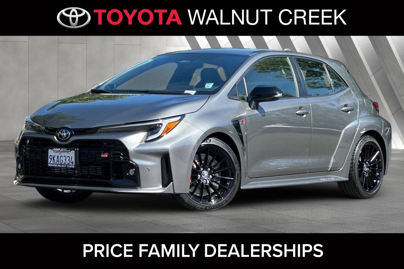 2024 Toyota GR Corolla Premium — Hatchback — 9,169 mi — Walnut Creek, CA