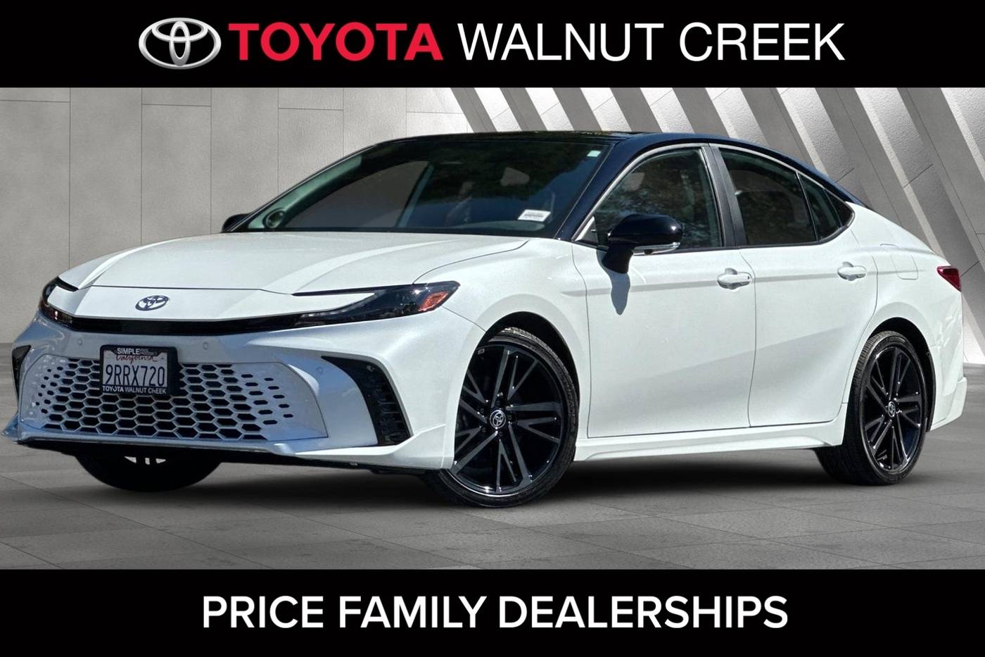 2025 Toyota Camry Hybrid XSE — Sedan — 25,633 mi — Walnut Creek, CA