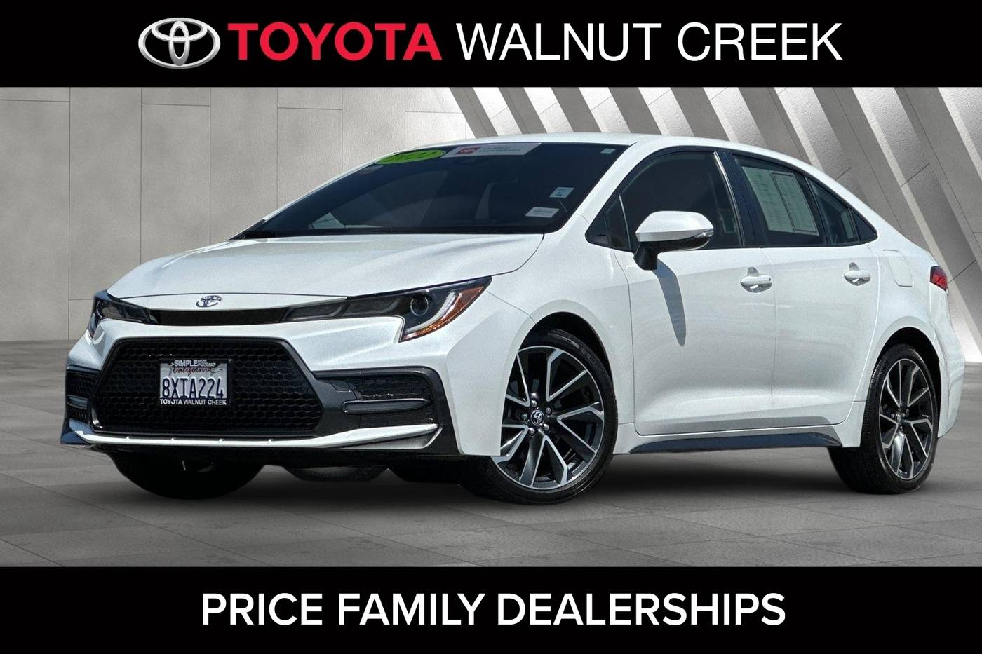 2022 Toyota Corolla SE — Sedan — 25,824 mi — Walnut Creek, CA
