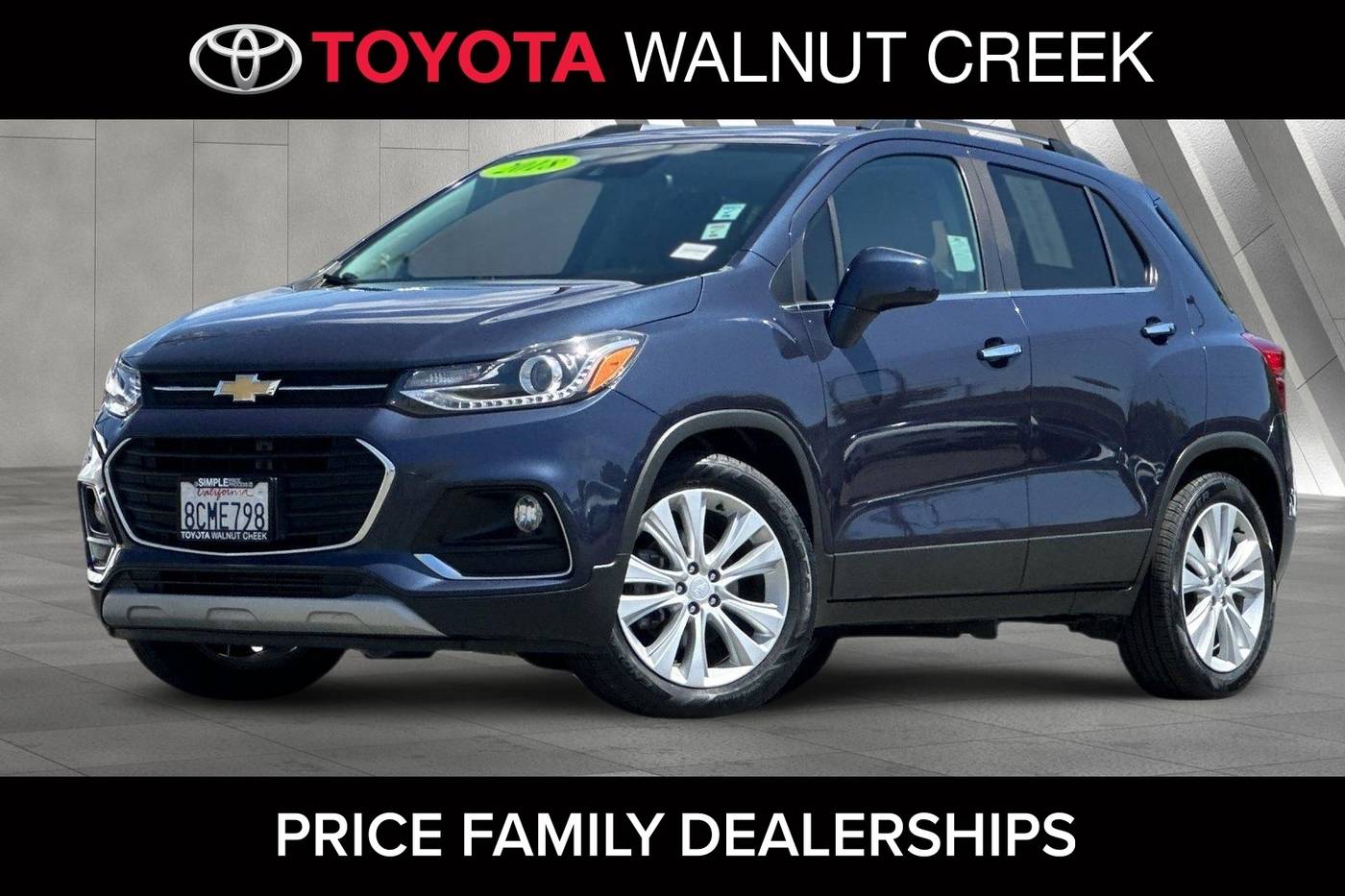 2018 Chevrolet Trax Premier — SUV — 57,000 mi — Walnut Creek, CA