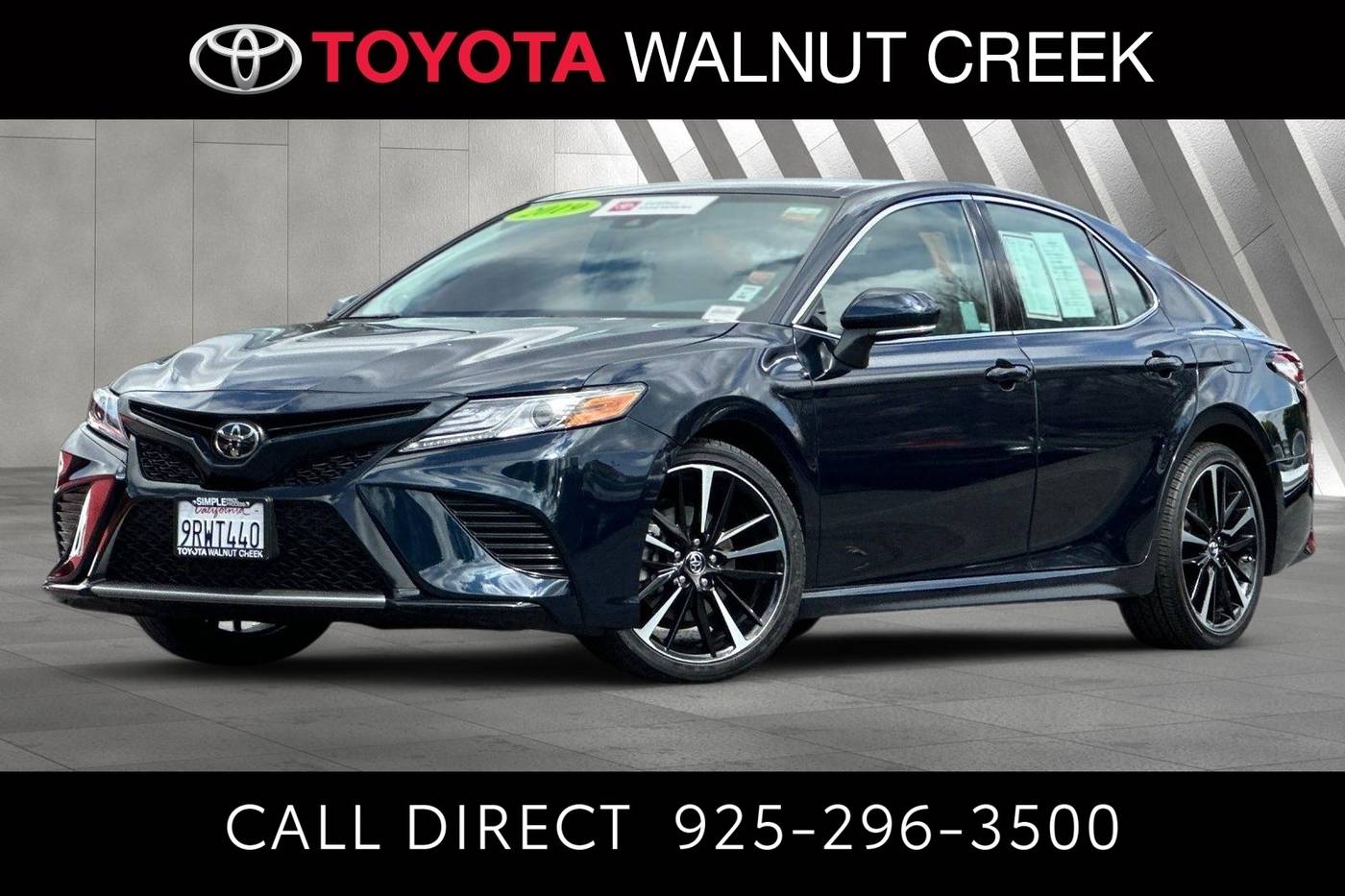 2019 Toyota Camry XSE — Sedan — 14,951 mi — Walnut Creek, CA
