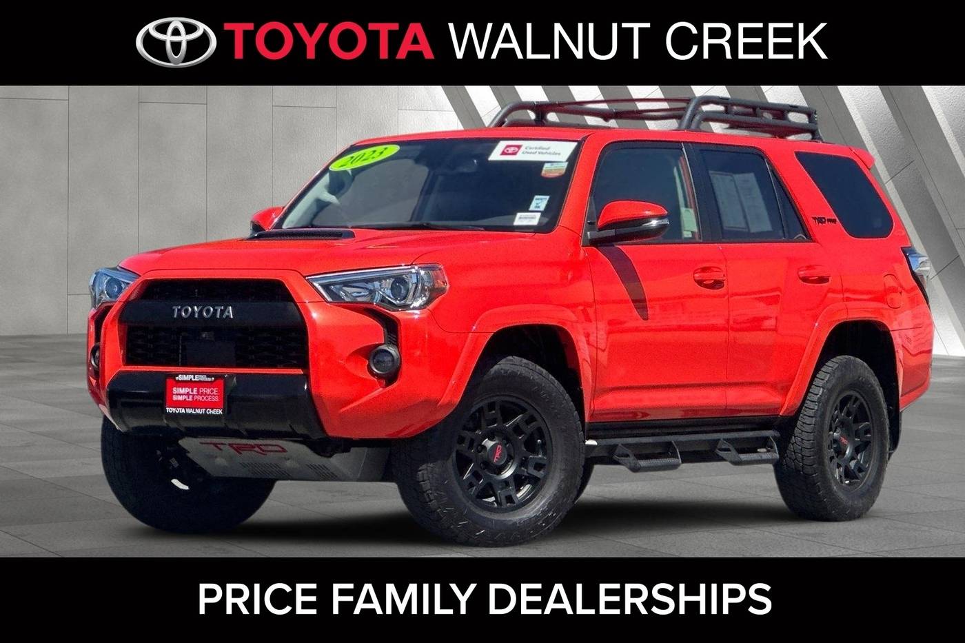 2023 Toyota 4Runner TRD Pro — SUV — 25,266 mi — Walnut Creek, CA