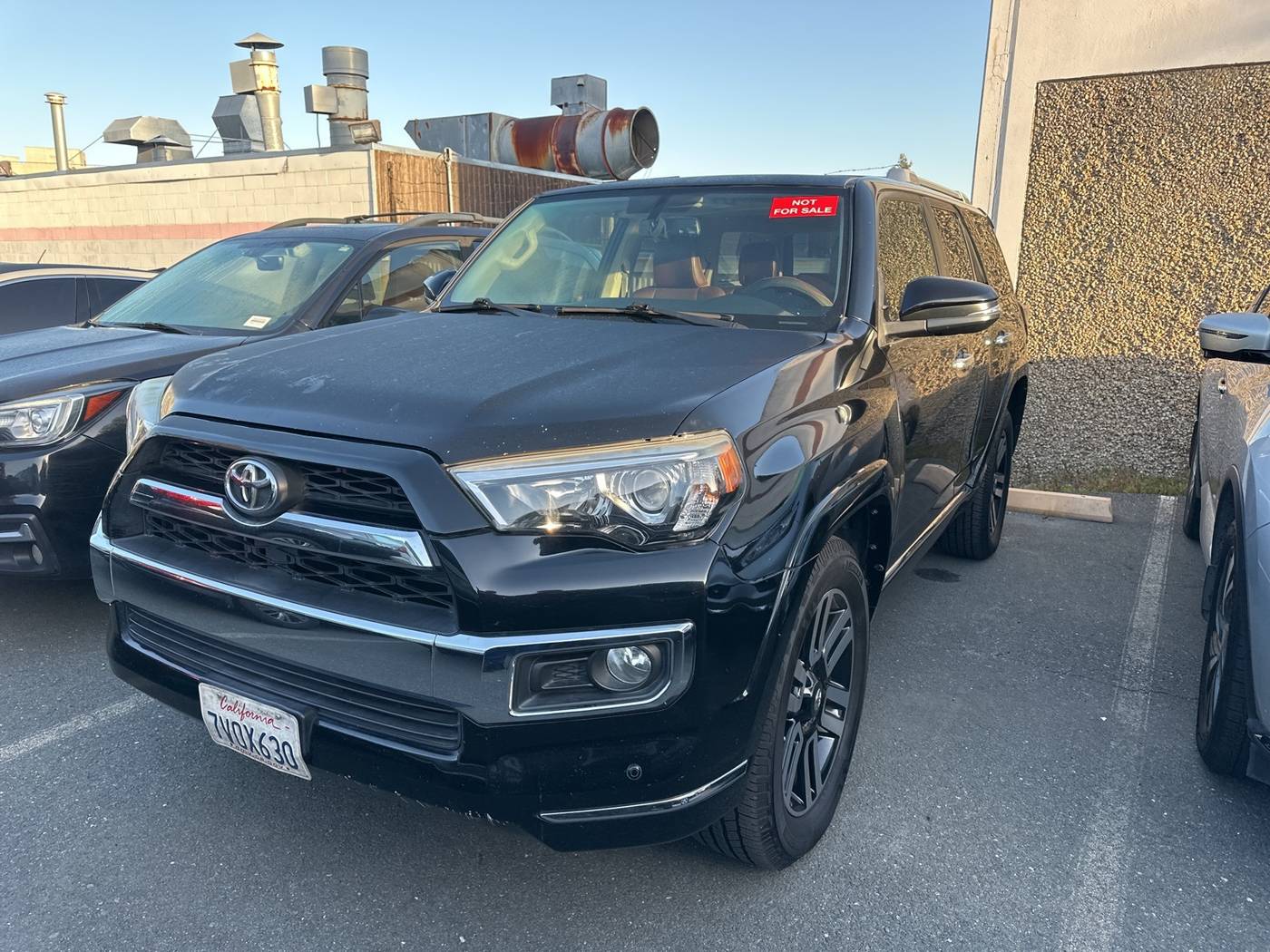 2016 Toyota 4Runner Limited — SUV — 136,839 mi — Walnut Creek, CA