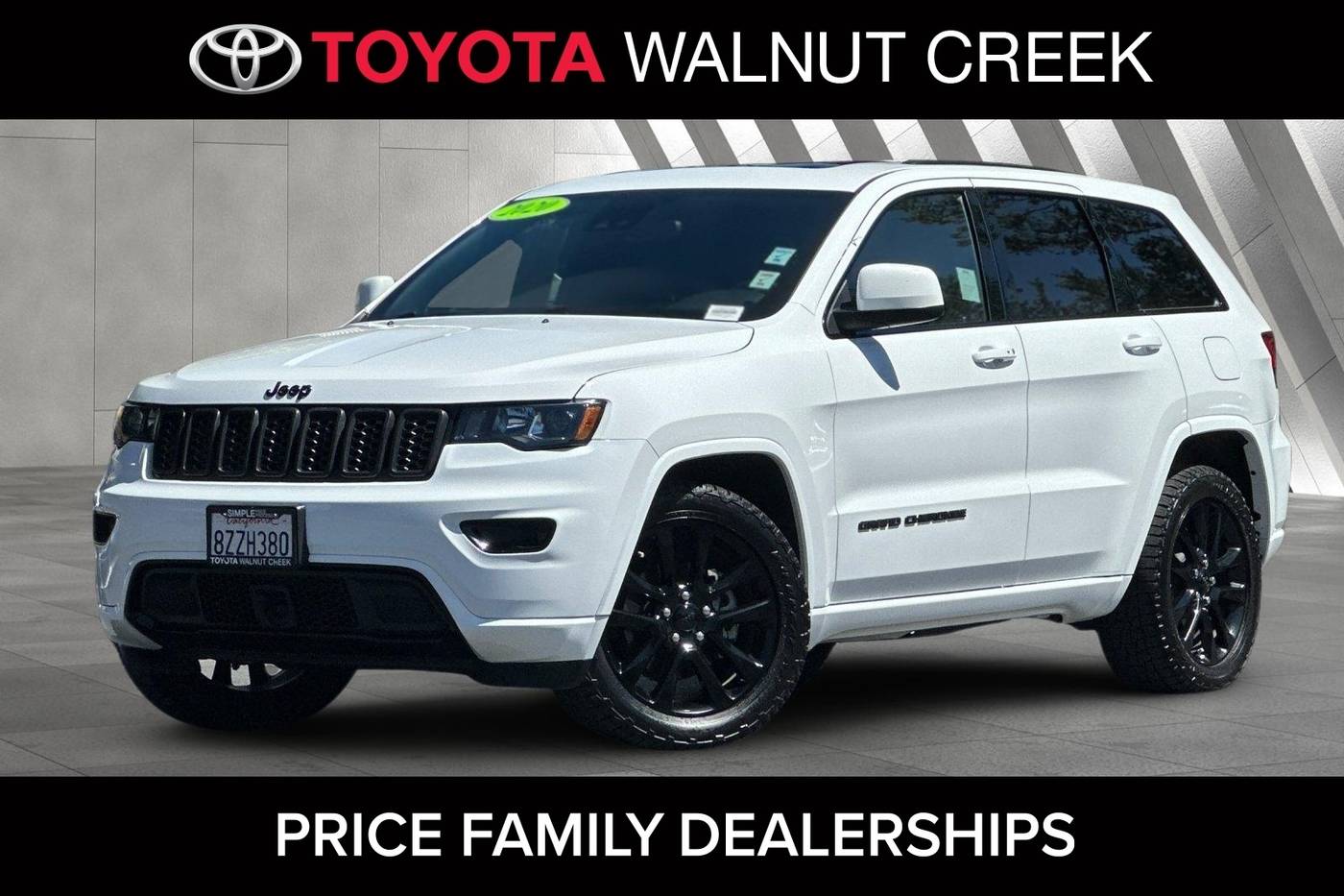 2020 Jeep Grand Cherokee Altitude — SUV — 87,346 mi — Walnut Creek, CA