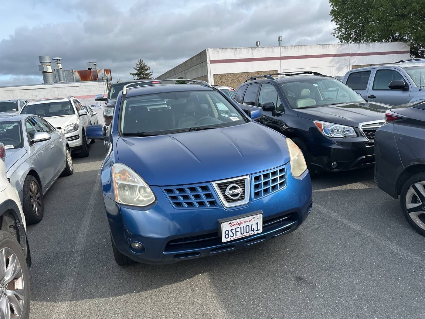 2008 Nissan Rogue SL — SUV — 170,870 mi — Walnut Creek, CA