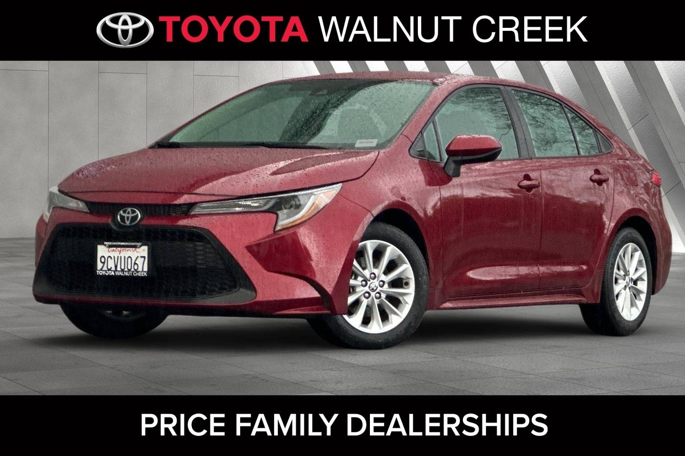 2022 Toyota Corolla LE — Sedan — 35,681 mi — Walnut Creek, CA