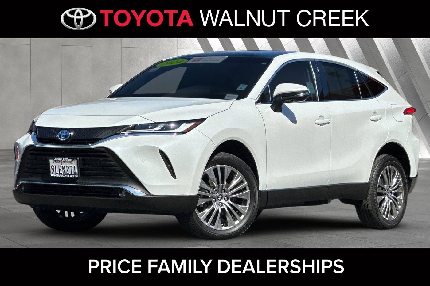 2024 Toyota Venza Limited — SUV — 14,559 mi — Walnut Creek, CA