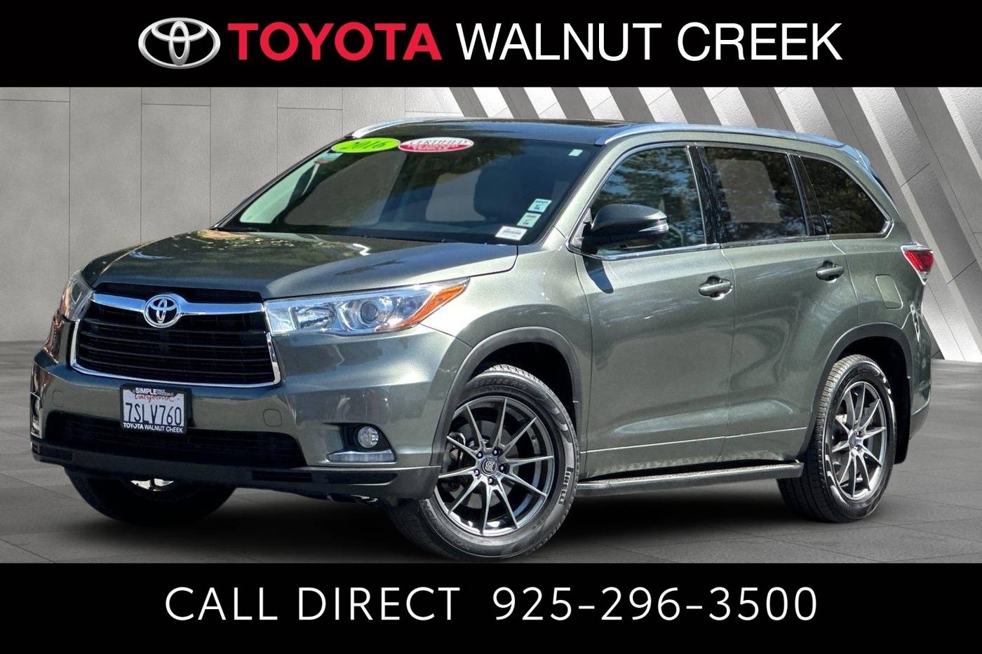 2016 Toyota Highlander Limited — SUV — 119,296 mi — Walnut Creek, CA