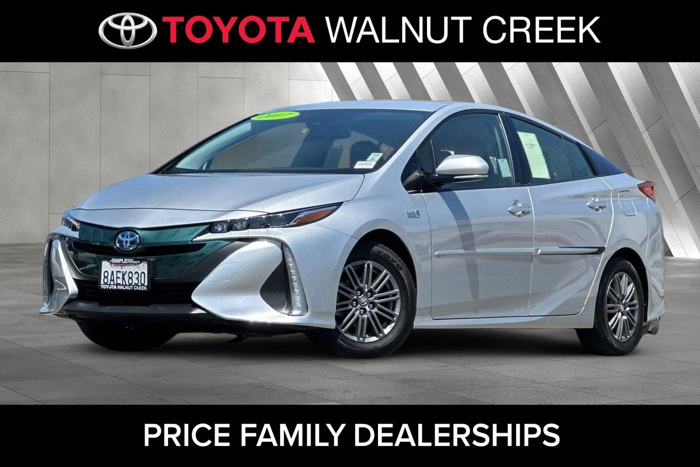 2017 Toyota Prius Prime Premium — Hatchback — 42,951 mi — Walnut Creek, CA