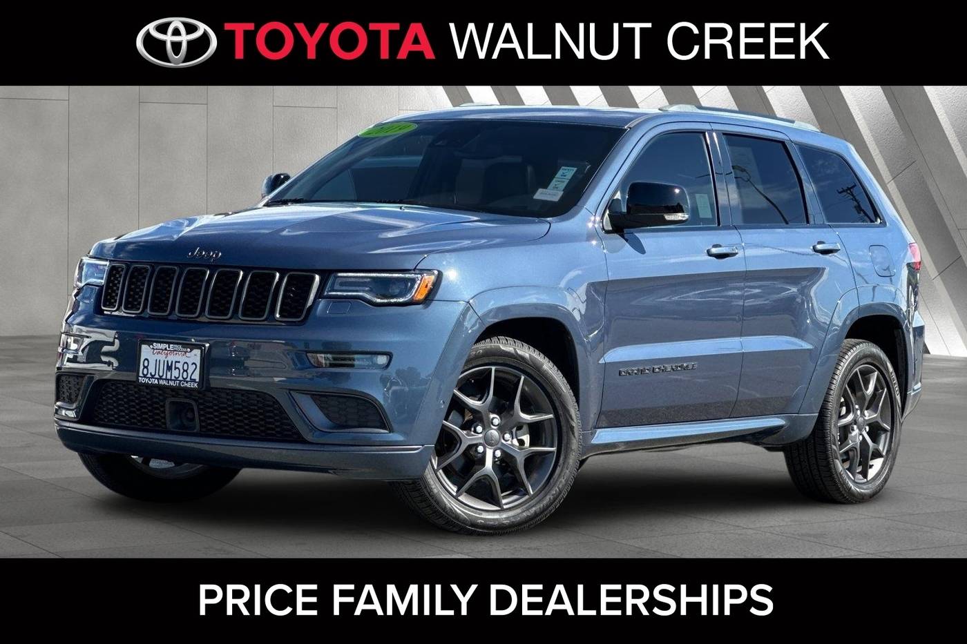 2019 Jeep Grand Cherokee Limited X — SUV — 77,263 mi — Walnut Creek, CA