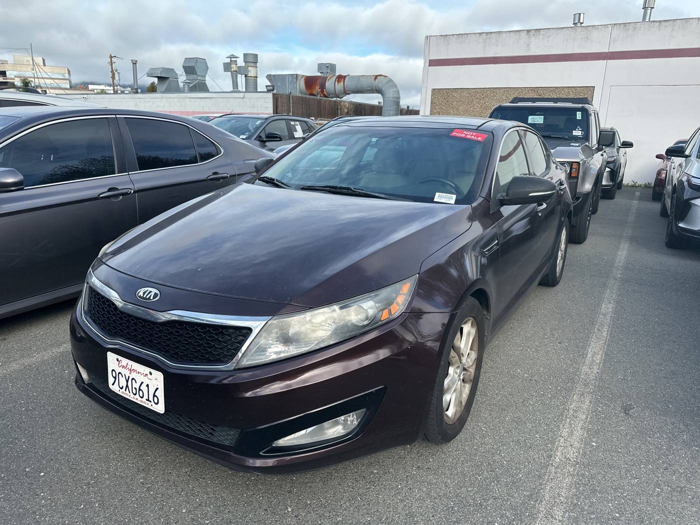 2013 Kia Optima EX — Sedan — 113,256 mi — Walnut Creek, CA