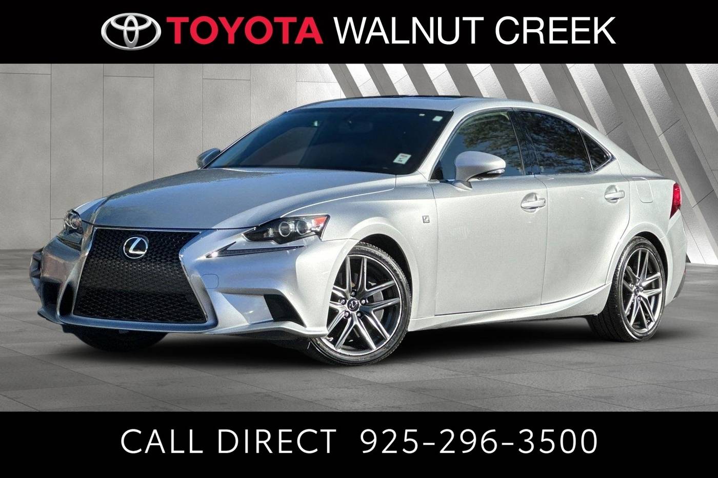 2016 Lexus IS IS 200t — Sedan — 71,589 mi — Walnut Creek, CA